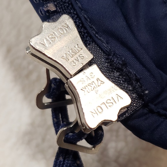 Peter Millar Seaside Fleece Vest Mens Large White Spanish Oaks Acorn - Picture 8 of 15